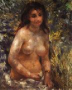 Auguste renoir Study Torso,Sunlight Effect China oil painting reproduction